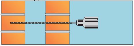 Drill Pilot Hole