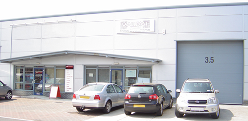 Wallfast Premises