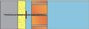 Crete-Tie Installation